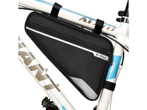 Sakwa rowerowa pod ramę saszetka torba na rower