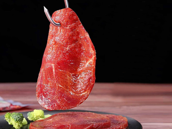 Haki haczyki do wędzenia kiełbasy wędzarnicze wędlin 10szt duze stalowe