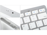 Klawiatura bezprzewodowa bluetooth do pc ipad mac mała slim niskoprofilowa