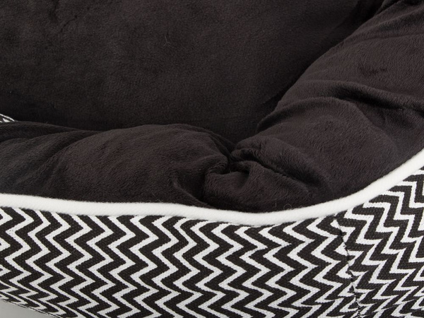 Legowisko dla psa miękkie wygodne puszyste pluszowe posłanie z poduszką