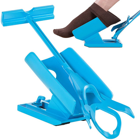 Urządzenie do zakładania i zdejmowania skarpet