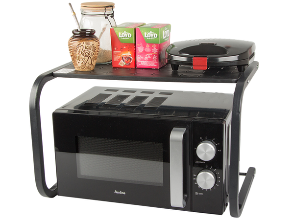 Stojak na mikrofalówkę półka kuchenna organizer na mikrofalę loft szafka