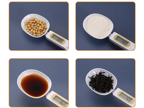 Waga kuchenna łyżka elektroniczna lcd cyfrowa prcyzyjna do ręczna 500g