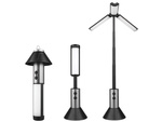 Lampa turystyczna latarka kempingowa wielofunkcyjna teleskopowa led namiot