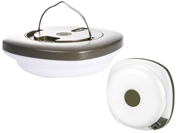 Lampa kempingowa biwakowa akumulatorowa led girlanda na rolce 8m ciepła