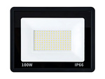 Naświetlacz halogen reflektor led 100w 6000k zewnętrzny wodoodporny ip66
