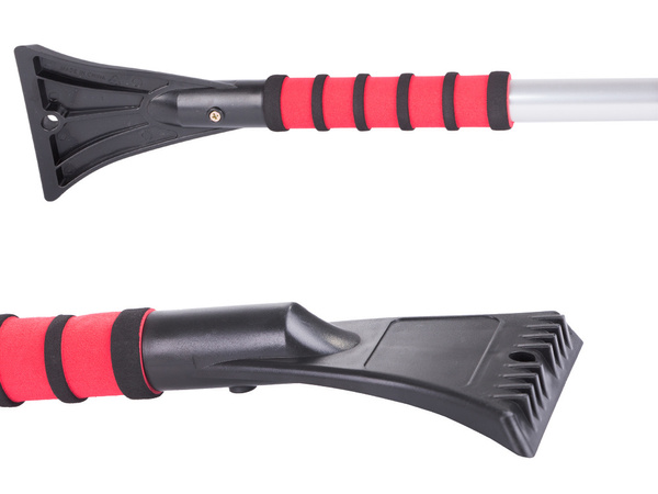 Skrobaczka do szyb szczotka do odśnieżania samochodu skrobak szyby auta 2w1