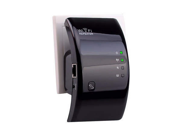 Wzmacniacz sygnału wi-fi mocny repeater 300mb/s 2,4g access point mocny