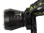 Latarka czołowa bailong led xhp160 powerbank zoom