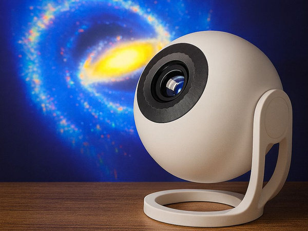 Projektor galaktyka 4k gwiazd rzutnik lampka nocna led efekt nieba kosmos