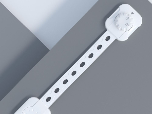 Blokada zabezpieczenie szafek szuflad zatrzask mebli drzwi przed dziećmi