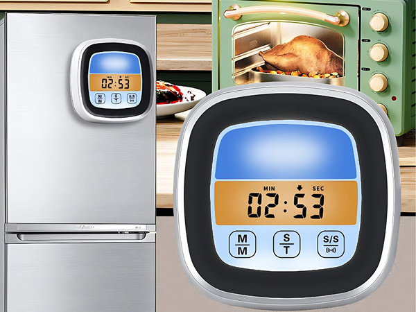 Termometr kuchenny cyfrowy do mięsa żywności na grilla szpilka -50°c 300°c