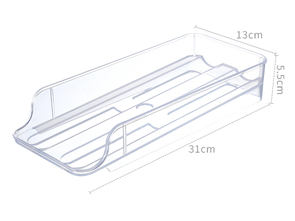 Pojemnik pudełko na jajka do lodówki podajnik na 14szt jajek uniwersalny