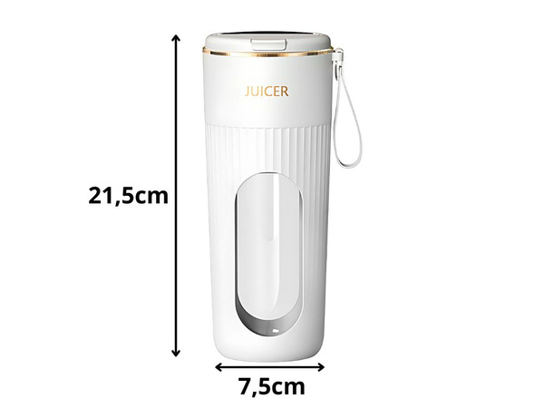 Blender do smoothie koktaili soków przenośny usb bezprzewodowy poręczny