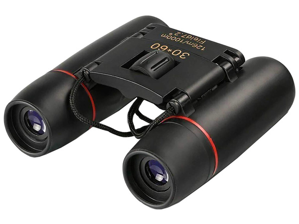 Lornetka 30x60 kompaktowa turystyczna etui myśliwska survival noc dzień