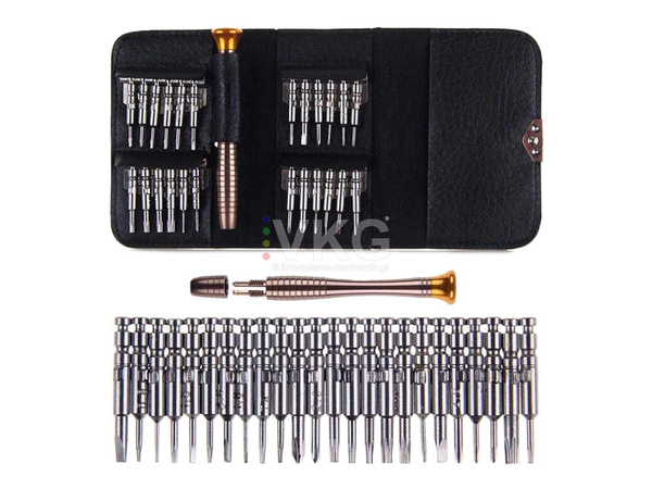 Wkrętaki Magnetyczne Precyzyjne 25 W 1 Etui