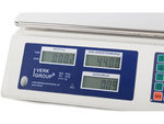 Waga sklepowa elektroniczna kalkulacyjna 40kg pl