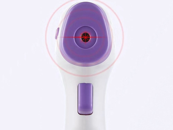 Termometr bezdotykowy na podczerwień lcd elektroniczny dokładny cyfrowy