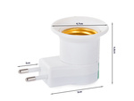 Adapter przejściówka na żarówkę wyłącznik 230v e27