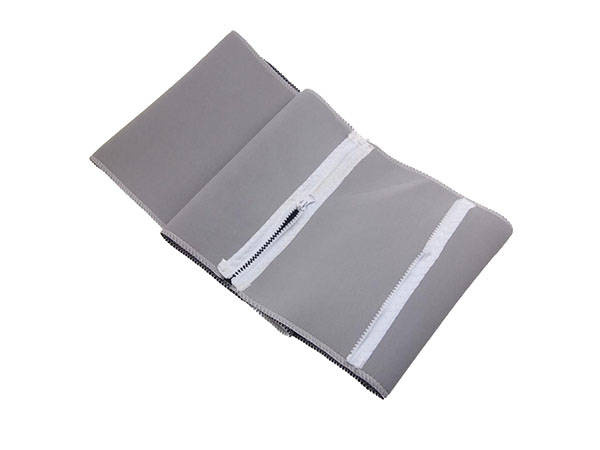 Pas wyszczuplający na suwak gorset neoprenowy