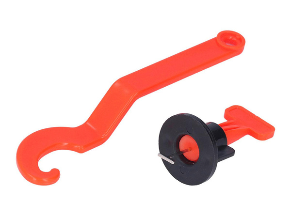 System poziomowania płytek kliny klipsy uchwyt 50