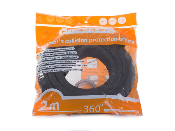 Taśma piankowa zabezpieczjąca ranty rogi kanty narożniki miękka do mebli 2m