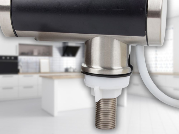 Elektryczny podgrzewacz wody led kran 3000w z wyświetlaczem temperatury