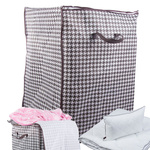 POJEMNIK DO SZAFY ORGANIZER TKANINOWY NA POŚCIEL UBRANIA SKŁADANY 180L