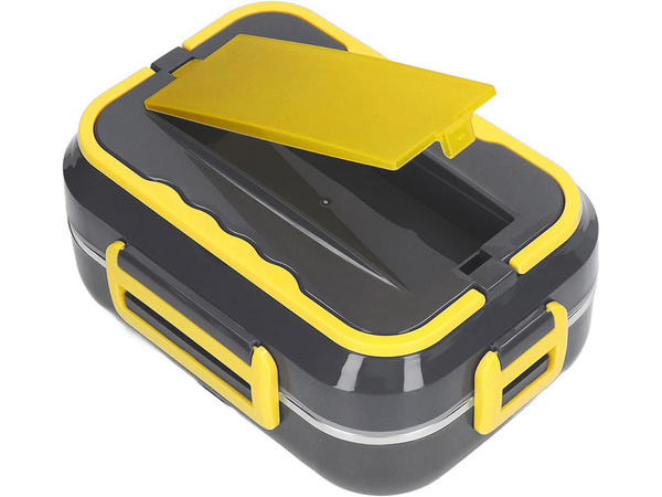 Elektryczny lunchbox pojemnik podgrzewany do auta ciężarówki pracy obiadowy