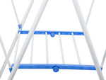 Suszarka na pranie bieliznę składana 2 poziomy