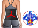 Pas wyszczuplający neoprenowy odchudzający na brzuch i zdrowy kręgosłup xxl