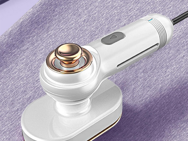 Mini żelazko turystyczne do ubrań przenośne spryskiwacz z rączką obrotową