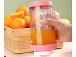 Blender do smoothie przenośny usb bezprzewodowy rozdrabniacz do lodu róż