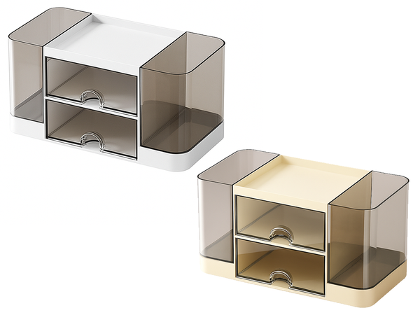 Przybornik organizer na biurko szufladka szafka półki biurowy na drobiazgi