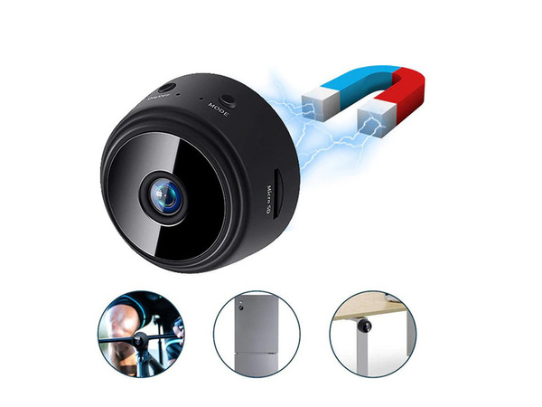 Kamera mini bezprzewodowa szpiegowska wifi full hd