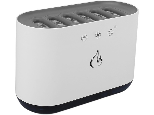 Nawilżacz powietrza kompinek dyfuzor lampka led rgb aromaterapia 6 dysz