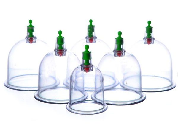 Bańki chińskie próżniowe bezogniowe cellulit 12szt