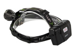 Latarka czołowa bailong led xhp160 powerbank zoom