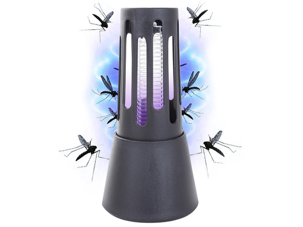 Lampa owadobójcza komary owady muchy uv skuteczna