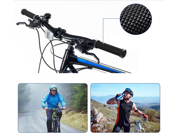 Chwyty rowerowe gripy gumowe rączki uchwyty