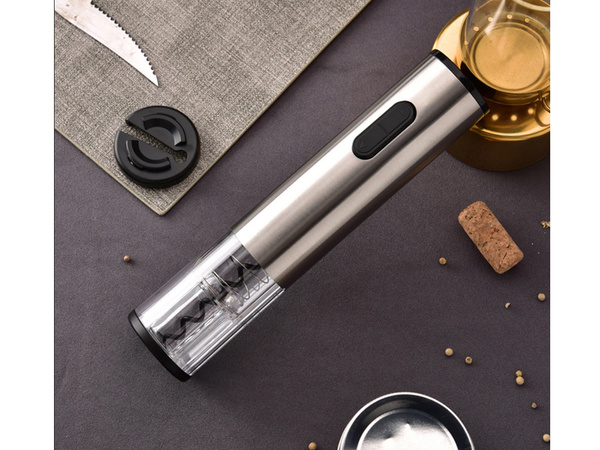 Elektryczny korkociąg otwieracz wina obcinacz led