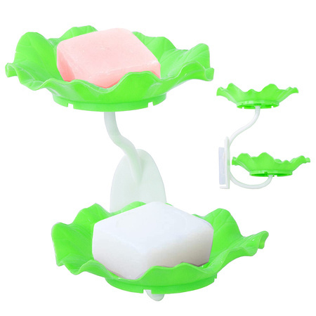 Mydelniczka kwiat na mydło pojemnik wisząca uchwyt