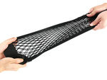 SIATKA DO BAGAZNIKA AUTA MOCNA NA RZEP DO SAMOCHODU MOCNA KIESZEŃ 50x25cm