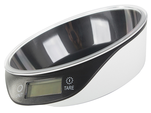 Elektroniczna waga kuchenna z wyjmowana misą 5kg/1g cyfrowa precyzyjna