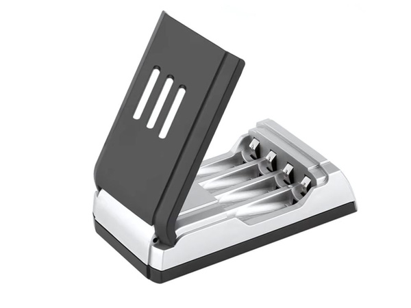 Szybka ładowarka do akumulatorków baterii paluszków aa i aaa automatyczna