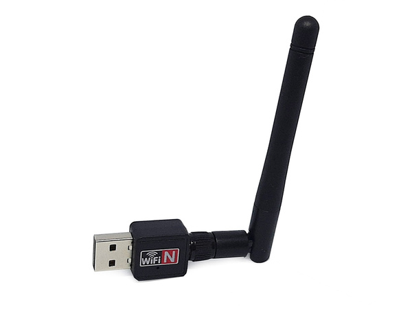 Karta sieciowa wi-fi wifi adapter antena 600mbps