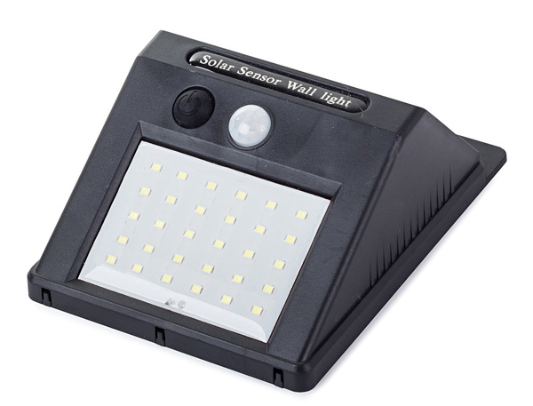 Lampa solarna 30 led smd czujnik ruchu zmierzchu