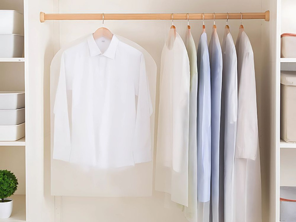  POKROWIEC NA GARNITUR UBRANIA ODZIEŻ PŁASZCZ SUKIENKĘ DUŻY 60x100cm