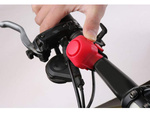 Dzwonek rowerowy klakson elektroniczny głośny 130 db syrena na rower alarm