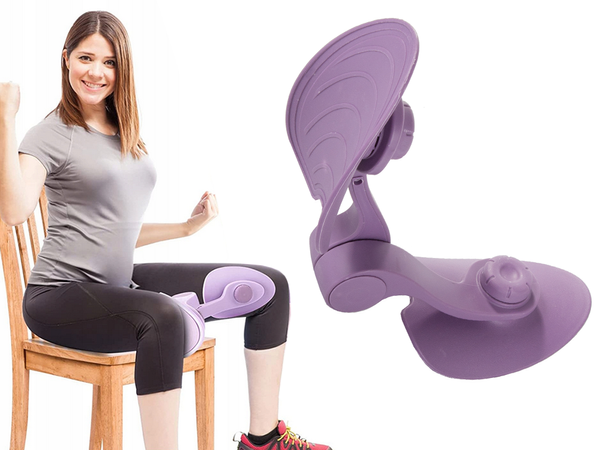 Motylek do ćwiczeń mięśni ud dna miednicy bioder pośladków trenażer fitness